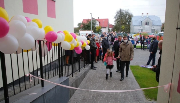 На Львівщині відкрили новий дитсадок