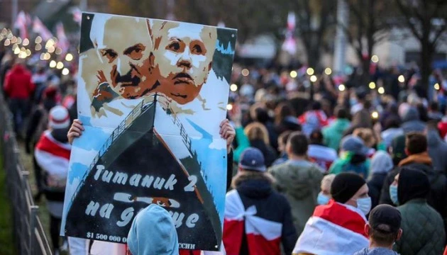 У Білорусі за березень затримали понад тисячу протестувальників