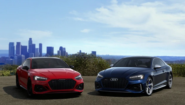 Audi представила оновлені седани – 444 «коня» на двох