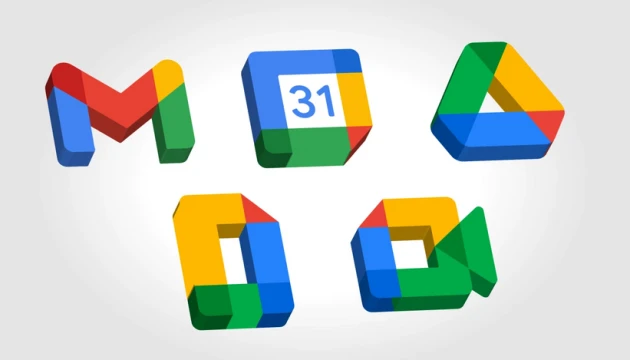 Google провів ребрендинг пакету G Suite