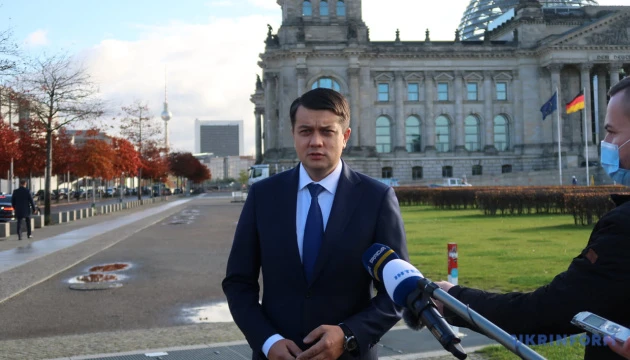 Разумков розповів про свої політичні амбіції