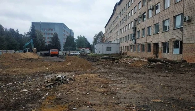 На Рівненщині реконструюють обласну клінічну лікарню