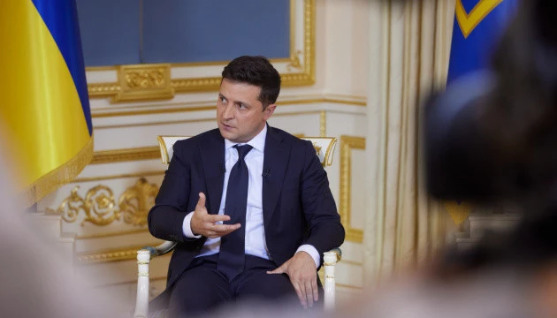 Зеленський каже, що відмовиться від президентської пенсії