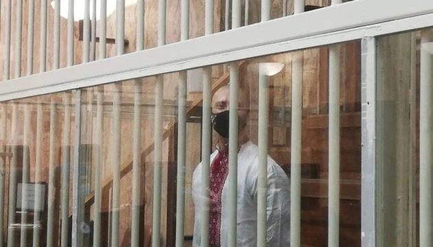 Марківу не дозволили одягти форму нацгвардійця в суд