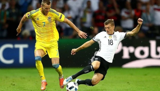 Збірна України сьогодні зійдеться з німцями в Лізі націй УЄФА