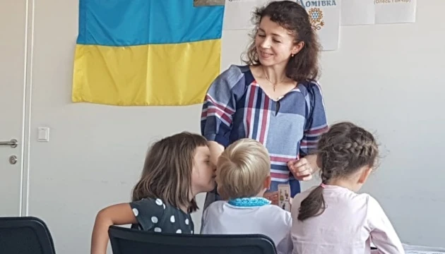 В Ґраці відкрилася українська суботня школа