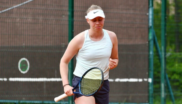 Українка Лопатецька вийшла до другого кола юніорського 