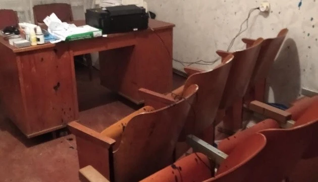 На Херсонщині кандидата в мери облили зеленкою