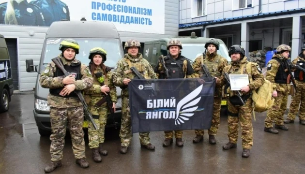 В Україні наразі працює 23 групи поліції «Білий янгол» - голова Нацполіції