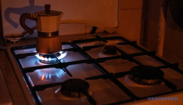 На Полтавщині через російські обстріли без газу - близько 3000 абонентів