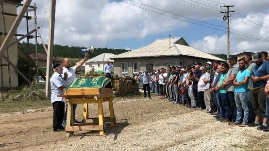 Попрощатися з трирічним Мусою Сулеймановим приїхали понад 3000 осіб