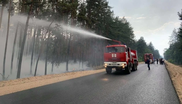 Під час ліквідації пожежі на Луганщині загинув старшина Артем Бондаренко