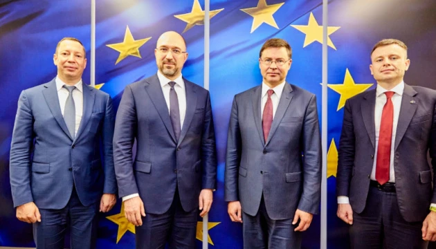 Плідний і результативний: Шмигаль розповів про візит до Брюселя