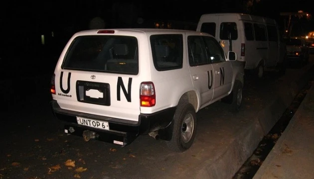 Двох працівників ООН відсторонили за секс у службовому авто