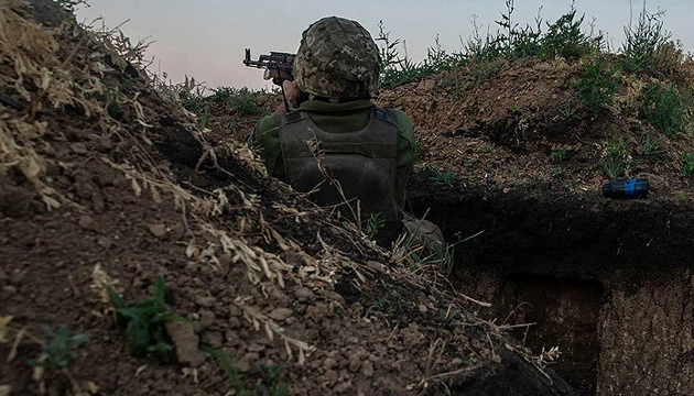 Окупанти відкривали вогонь поблизу Водяного