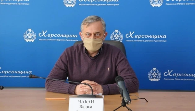 Херсонщина за показниками COVID-19 претендує на 