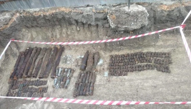 На будівництві в Одесі знайшли 265 боєприпасів часів Другої\ світової