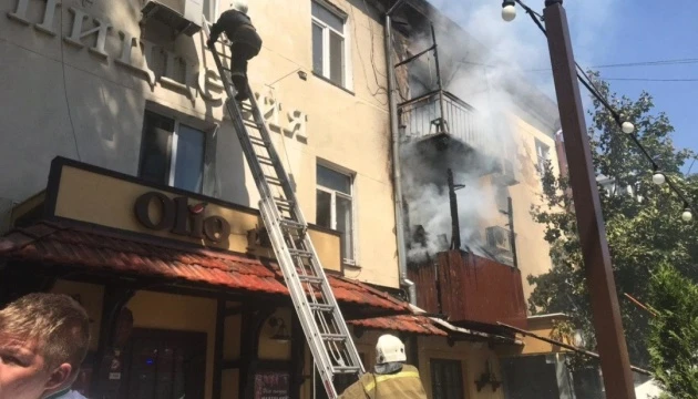 В Одесі гасять дім 1814 року забудови