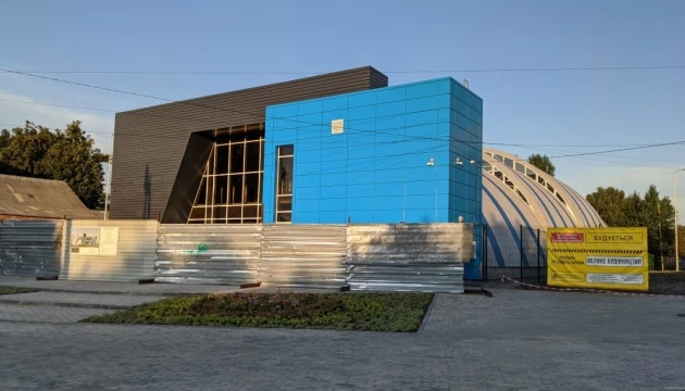 На Харківщині за 27 мільйонів звели фізкультурно-оздоровчий комплекс 