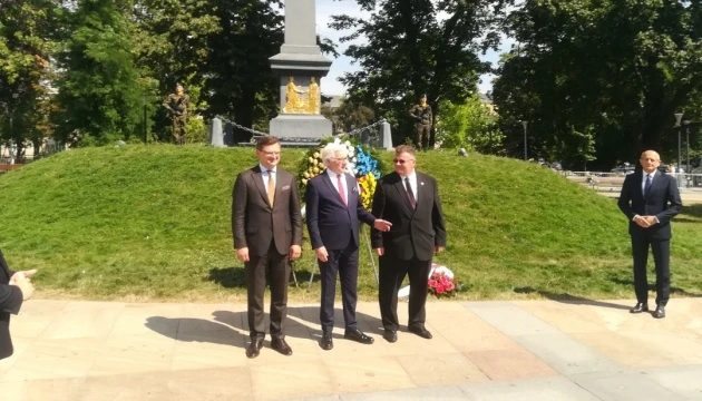 Польща і Литва засуджують російську агресію та підтримують вступ України в НАТО і ЄС