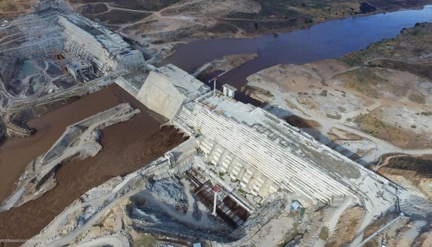 Ефіопія почала заповнювати водосховище на Нілі