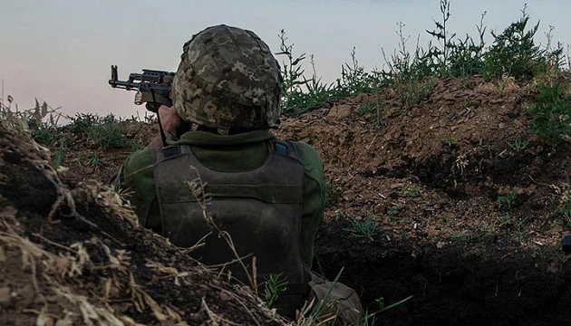 Окупанти відкривали вогонь поблизу Мар’їнки