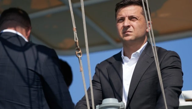 Україна поверне всі свої території - Зеленський