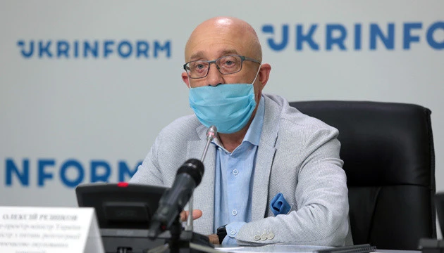 Для проведення виборів в ОРДЛО зараз немає умов — Резніков