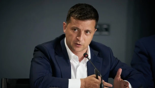 Першу чергу мосту-довгобуду у Херсоні мають завершити до 1 травня - Зеленський