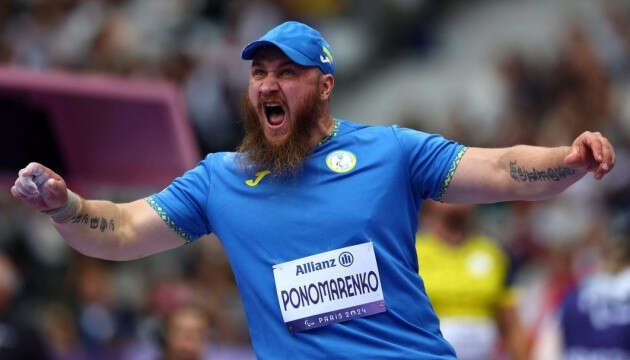 Україна здобула перший подвійний подіум на Паралімпіаді-2024