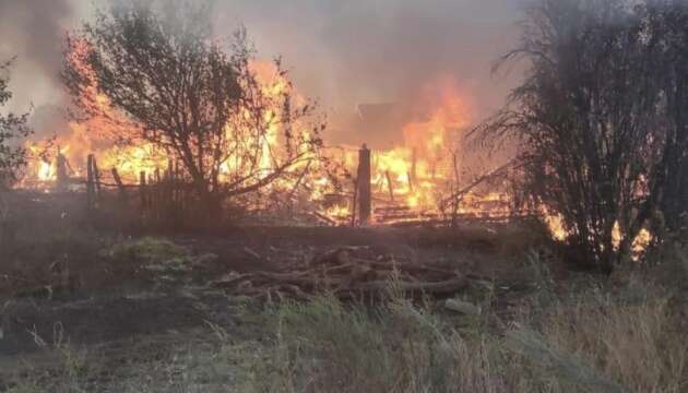 Загарбники за добу 17 разів обстріляли Чернігівщину