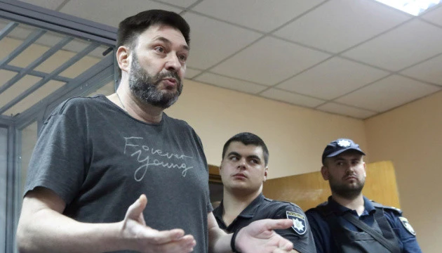 Мін'юст подав вже другий позов про стягнення активів пропагандиста Вишинського