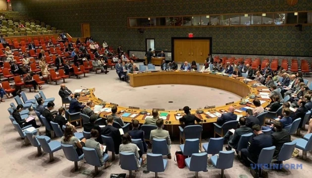 Радбез ООН обговорить у четвер російський обстріл Києва