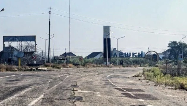 В окупованих Олешках дозволили ховати померлих, тіла загиблих вивозять