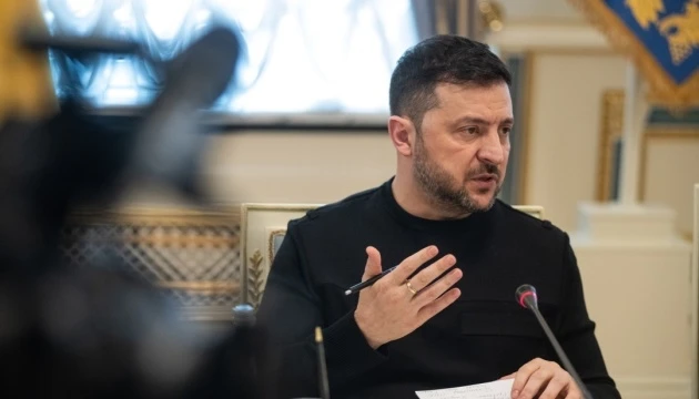 Зеленський закликав США збільшити виробництво протибалістичних ракет
