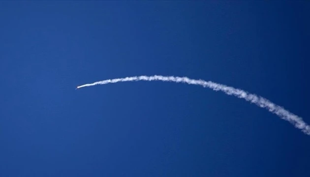 Іран атакував Ізраїль балістичними ракетами