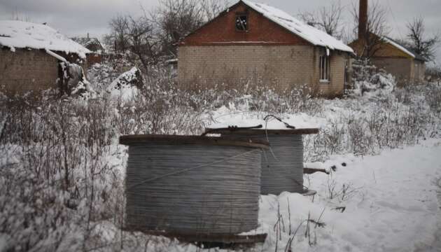 Енергетики повністю заживили село Довгеньке на Харківщині