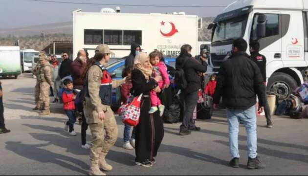 Понад 35 тисяч сирійців повернулися додому від часу падіння режиму Асада - МВС Туреччини