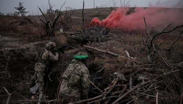 Сили оборони не допустили втрату позицій на Харківщині - Волошин