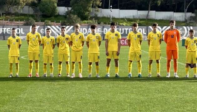 У середу збірна України U15 завершать виступи на Турнірі розвитку УЄФА