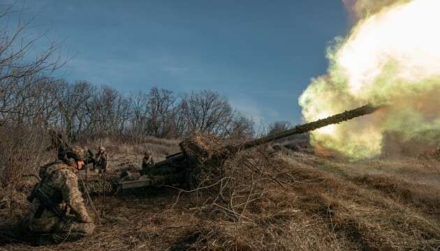 На фронті - 224 зіткнення, ЗСУ відбили 55 ворожих штурмів у Курській області