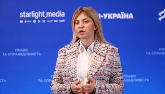 Стефанішина: Ми досить різко комунікуємо з партнерами тему зниження мобілізаційного віку