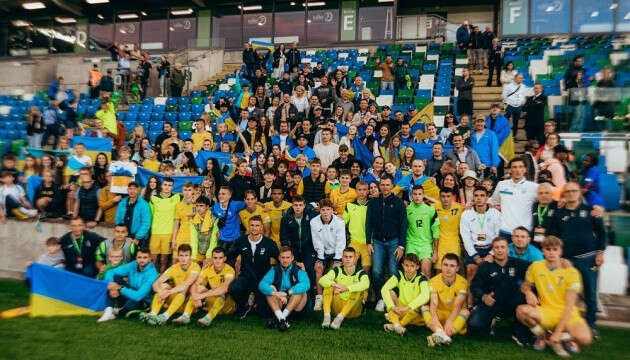 Андрій Шевченко: Юнацька збірна України U19 на Євро виконала всі завдання