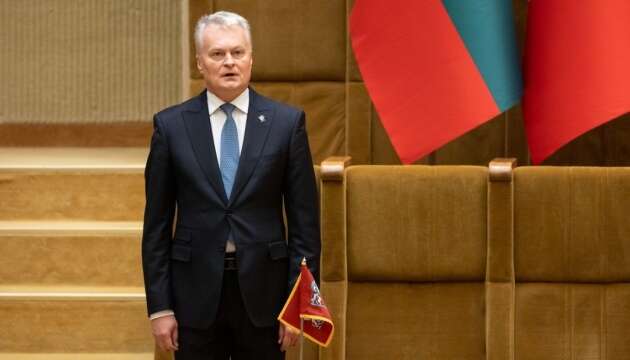 Науседа звернувся до нового парламенту Литви і закликав підтримувати Україну