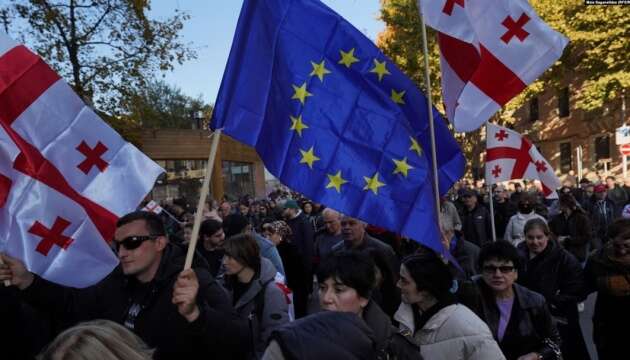 У Тбілісі проходить протестна хода опозиції