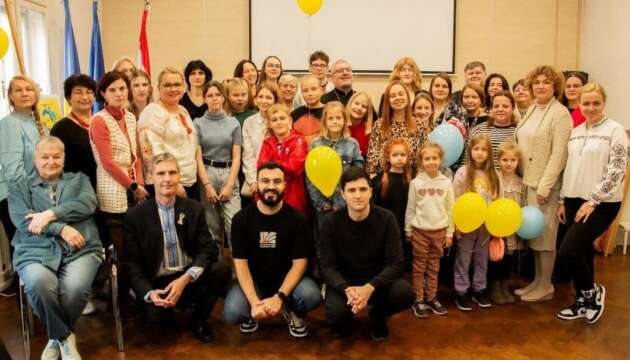 У Хорватії нагородили фіналістів конкурсу дитячих малюнків «Моя Україна»