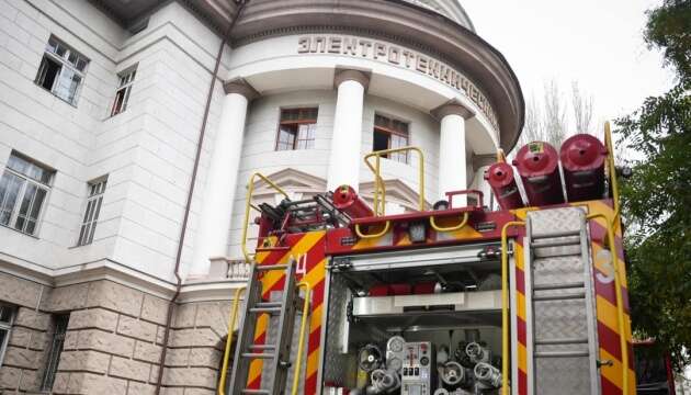 В Одесі горів Університет інтелектуальних технологій та зв'язку