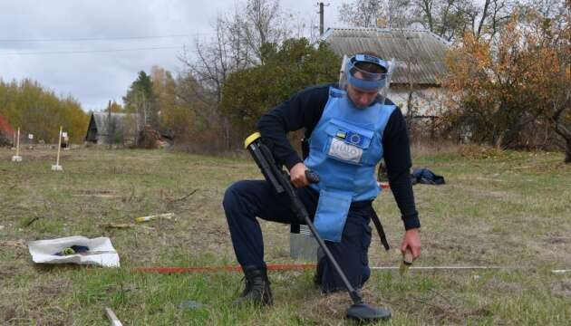 Міжнародна організація HALO Ukraine розмінувала майже 6 мільйонів квадратних метрів територій