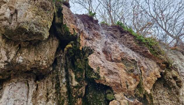 У нацпарку на Тернопільщині обвалилася скеля з водоспадом «Дівочі сльози»