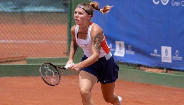 Олійникова зупинилася у другому колі змагань WTA 125 у Чилі